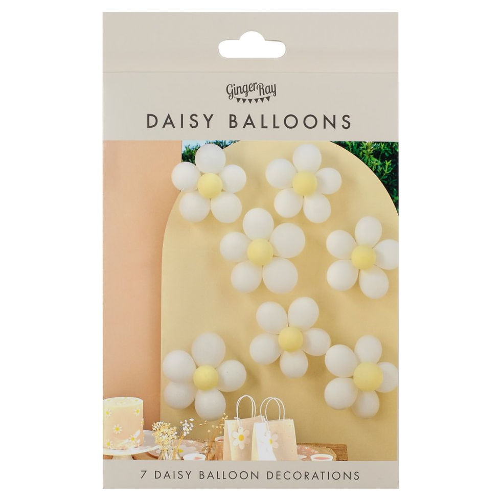 Thumbnail: Ditsy Daisy Wall Balloons | Kids Birthdays