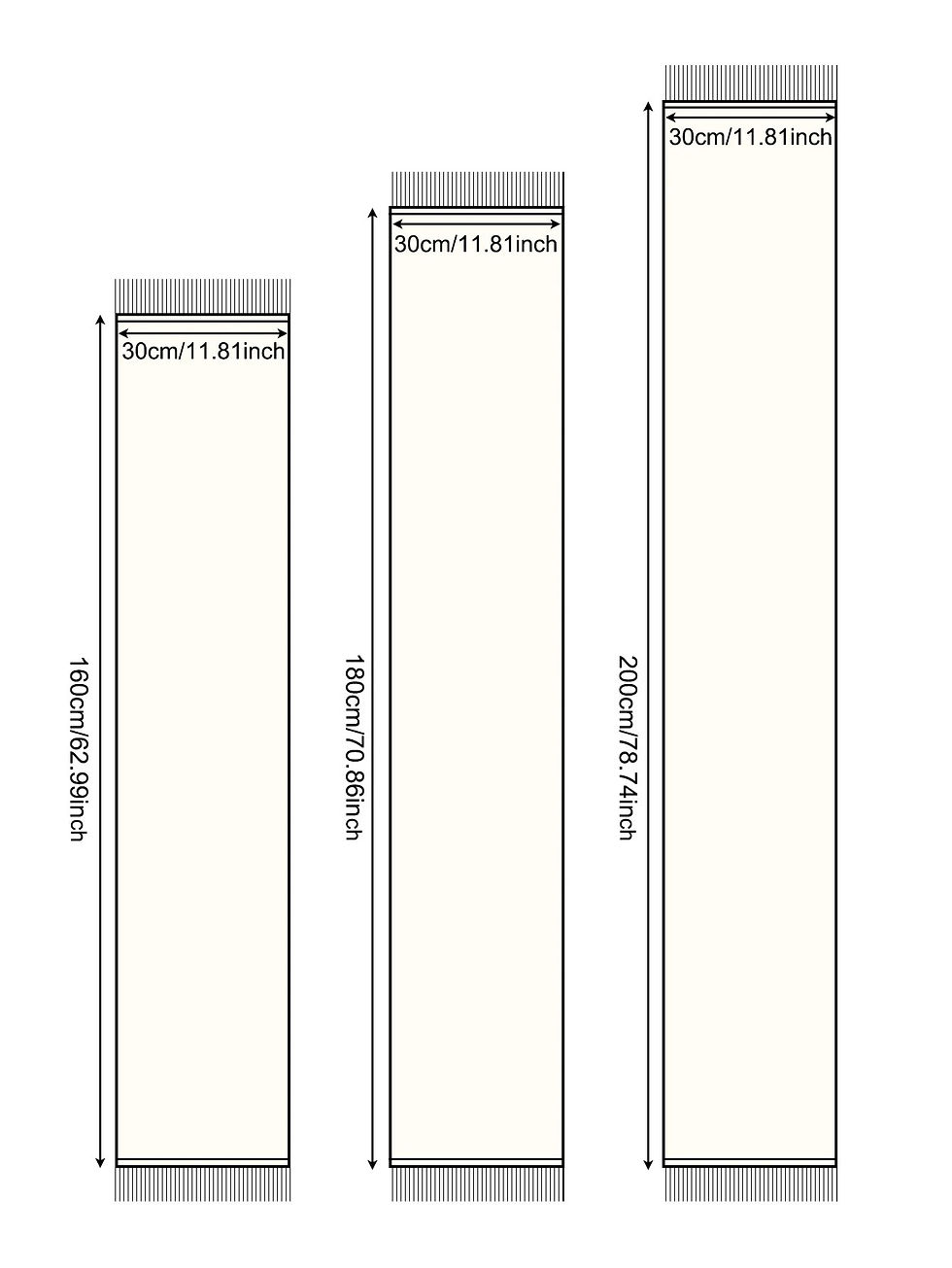 Thumbnail: Table Runner Natural Cotton 