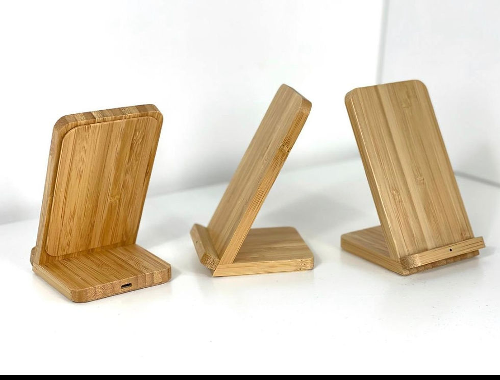 Thumbnail: Wooden Wireless Charger