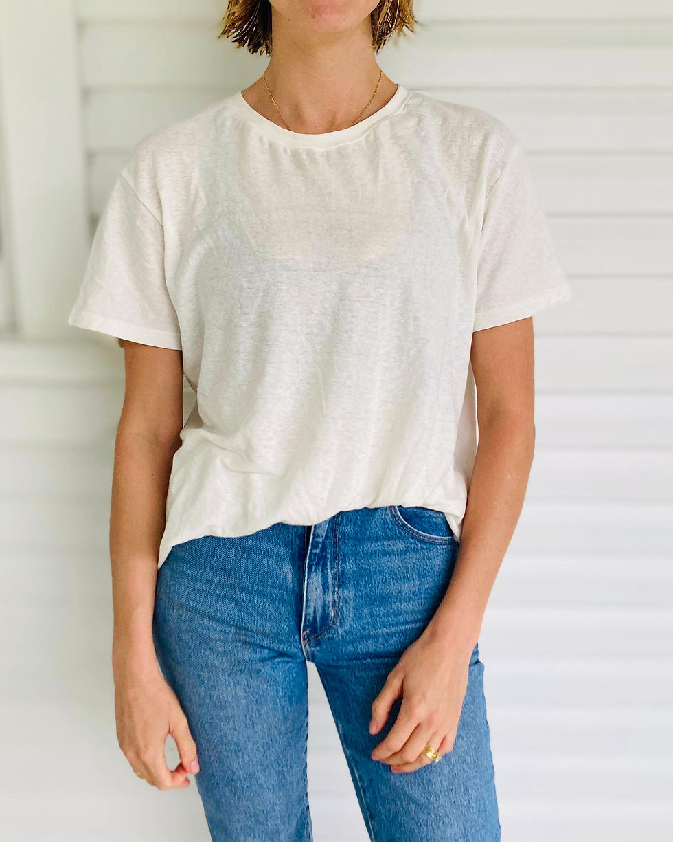 Thumbnail: Breezey Natural Hemp T-shirt | Eco-Friendly & Sustainable Hemp Tee