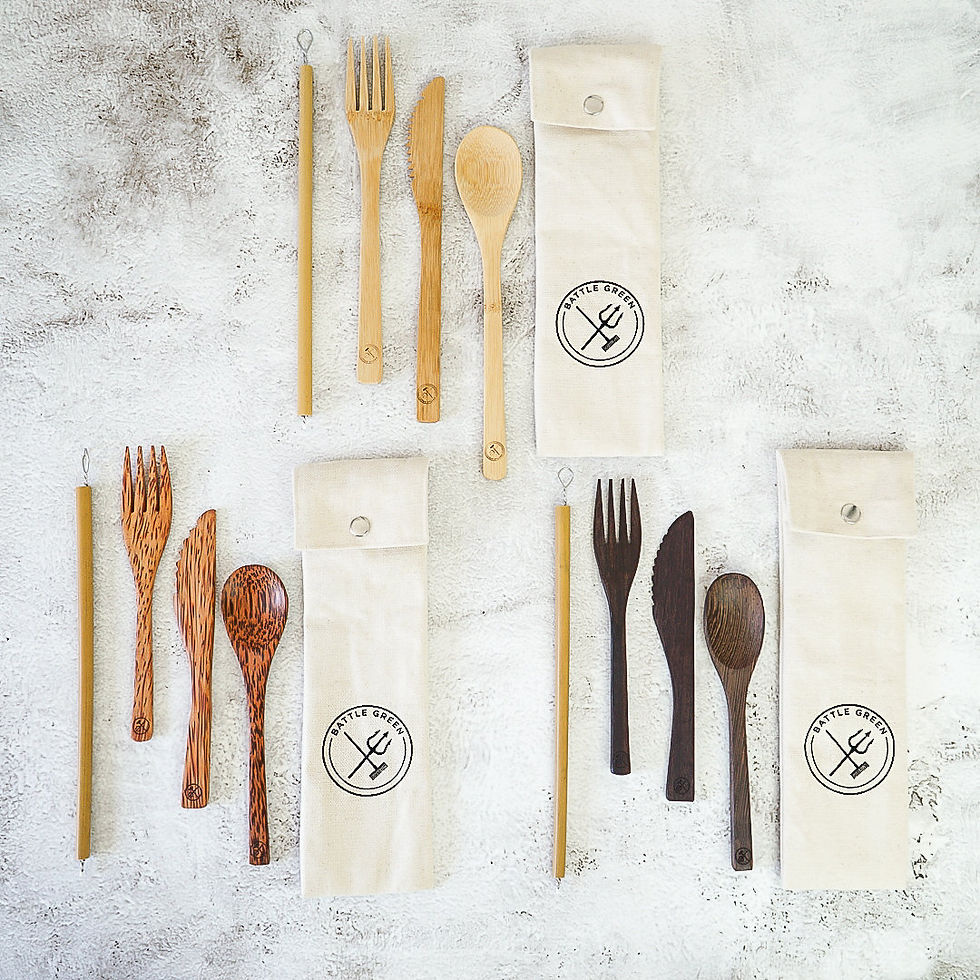 Thumbnail: Zero Waste Kit (Large) Eco Friendly Gift Box - Plastic Free Gift Set