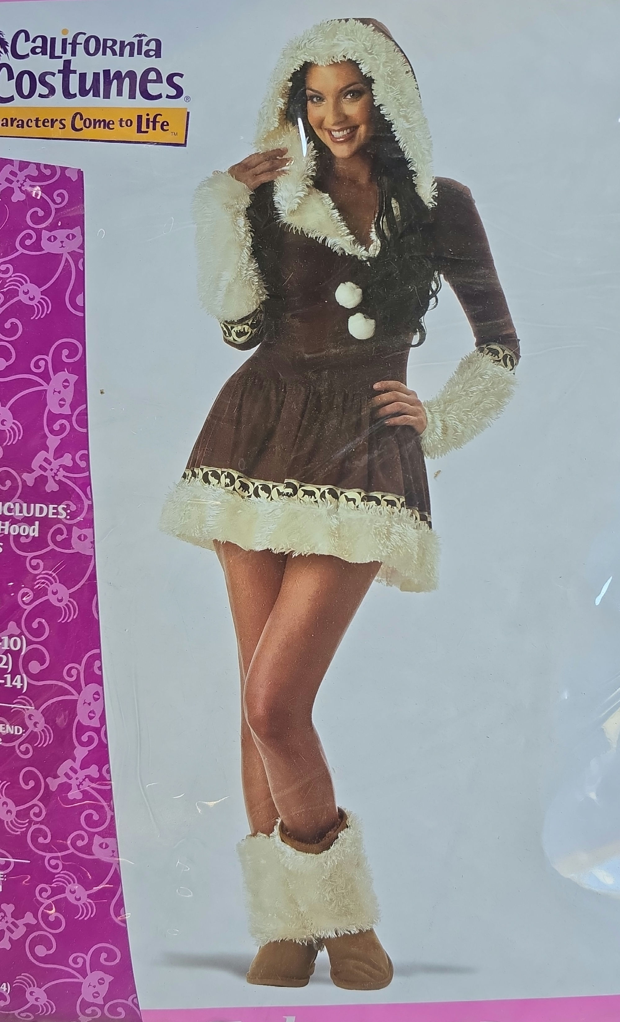 Costume - Eskimo Kissed