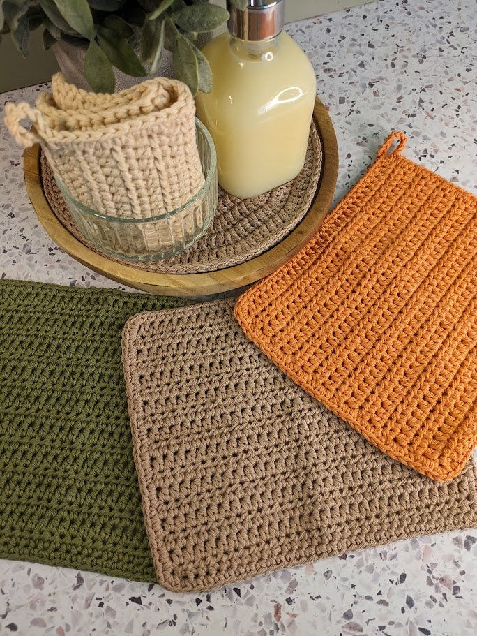 Thumbnail: Reusable Eco Friendly Cotton Dish Cloth