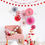 Thumbnail: Pretty'n Pink Paper Fan Hanging Decorations - Packet of 8