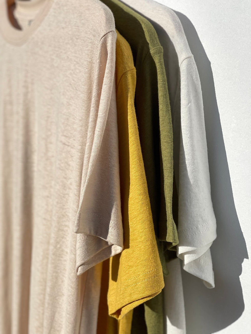 Thumbnail: Breezey Natural Hemp T-shirt | Eco-Friendly & Sustainable Hemp Tee