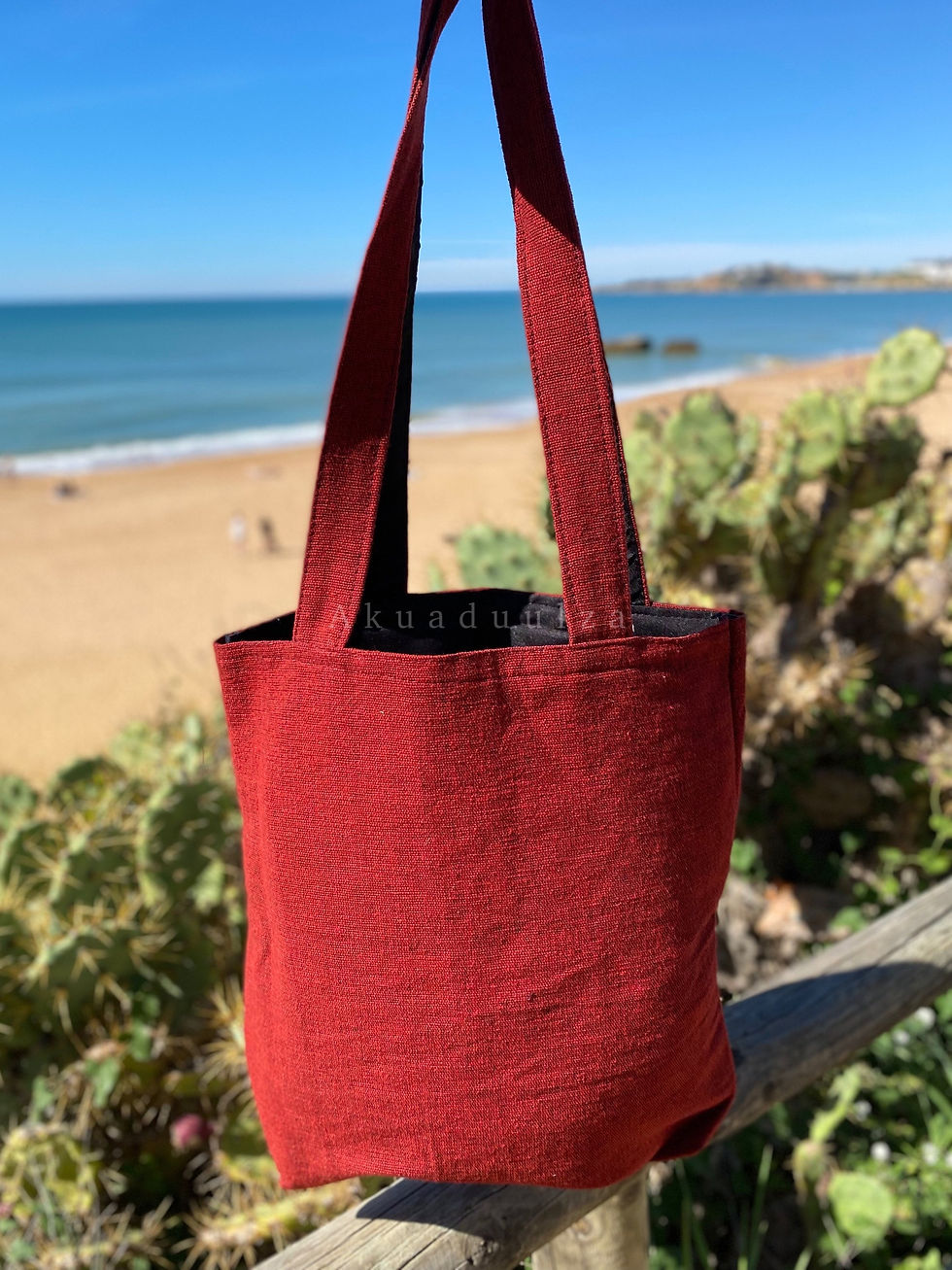 Thumbnail: HANDMADE HEMP BAGS | Eco friendly and Sustainable