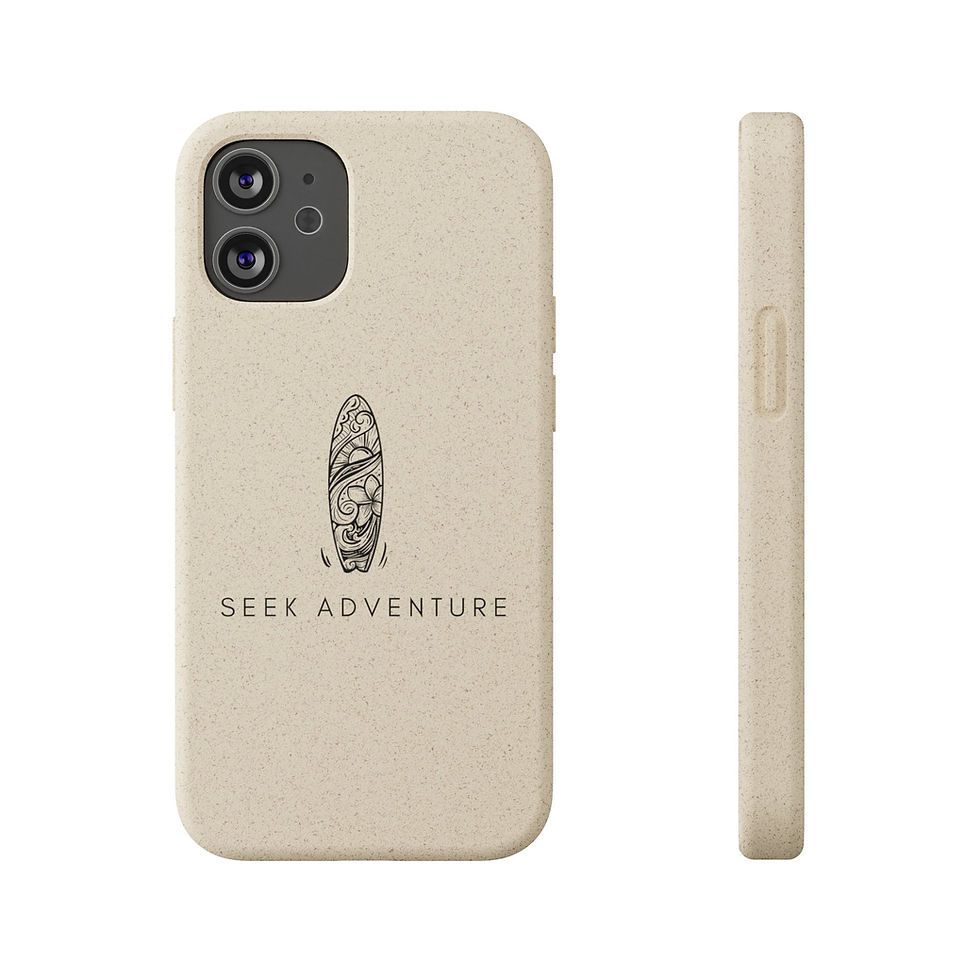 Thumbnail: Biodegradable Surfboard Phone Cases | Made from Plant Polymer and Bamboo Fibers