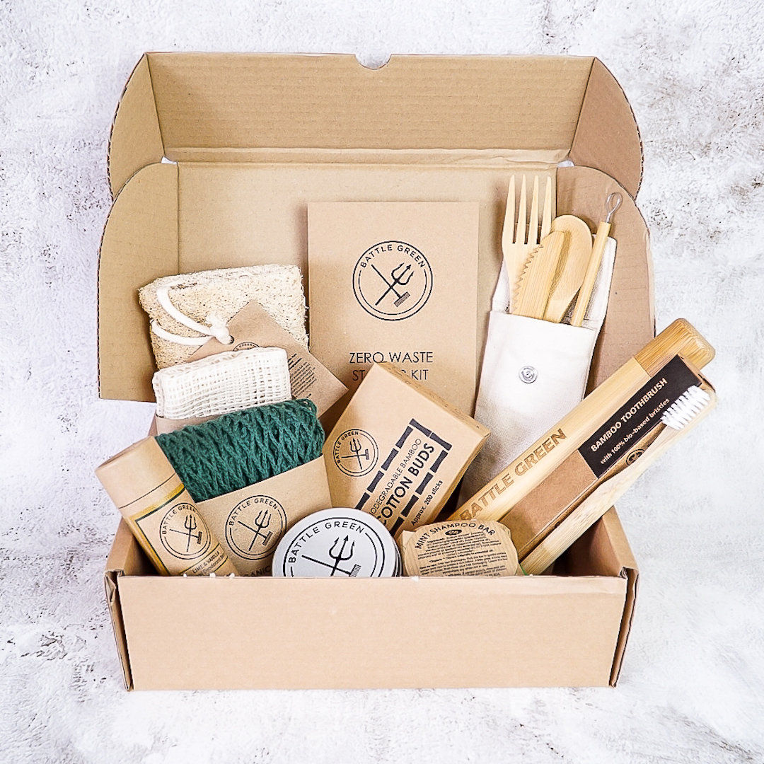 Zero Waste Kit (Large) Eco Friendly Gift Box - Plastic Free Gift Set