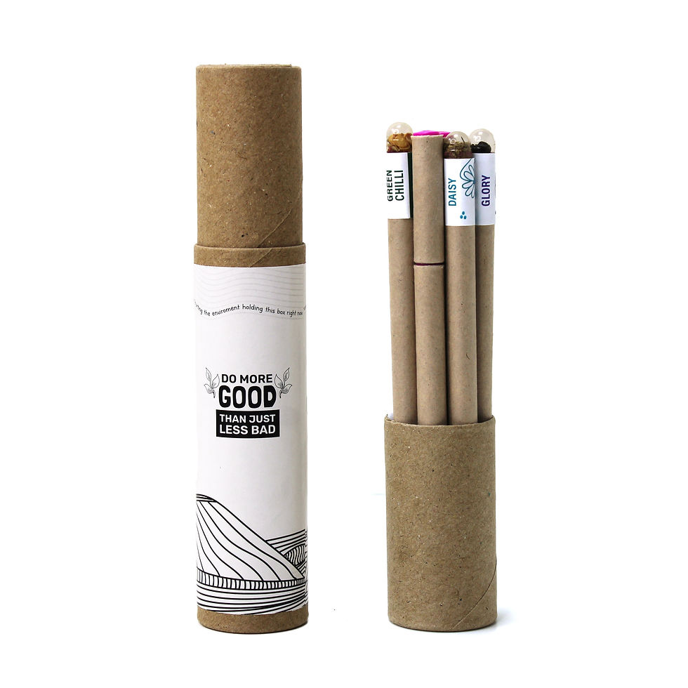 Thumbnail: Eco Seed Pens, Plantable Eco Pens