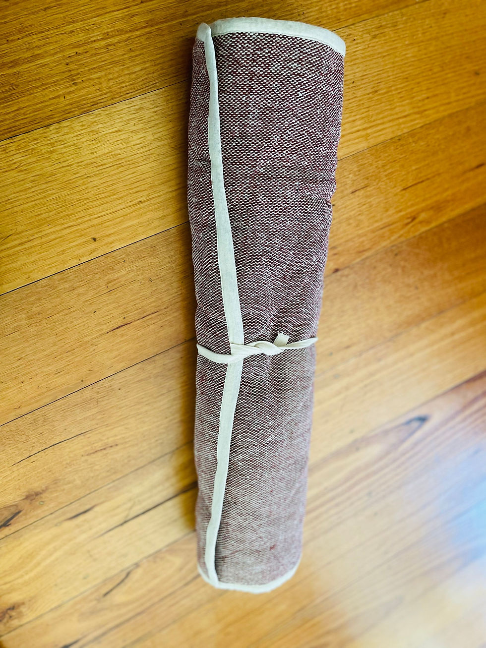 Thumbnail: Handmade hemp organic yoga mat Eco-friendly and 100% natural.