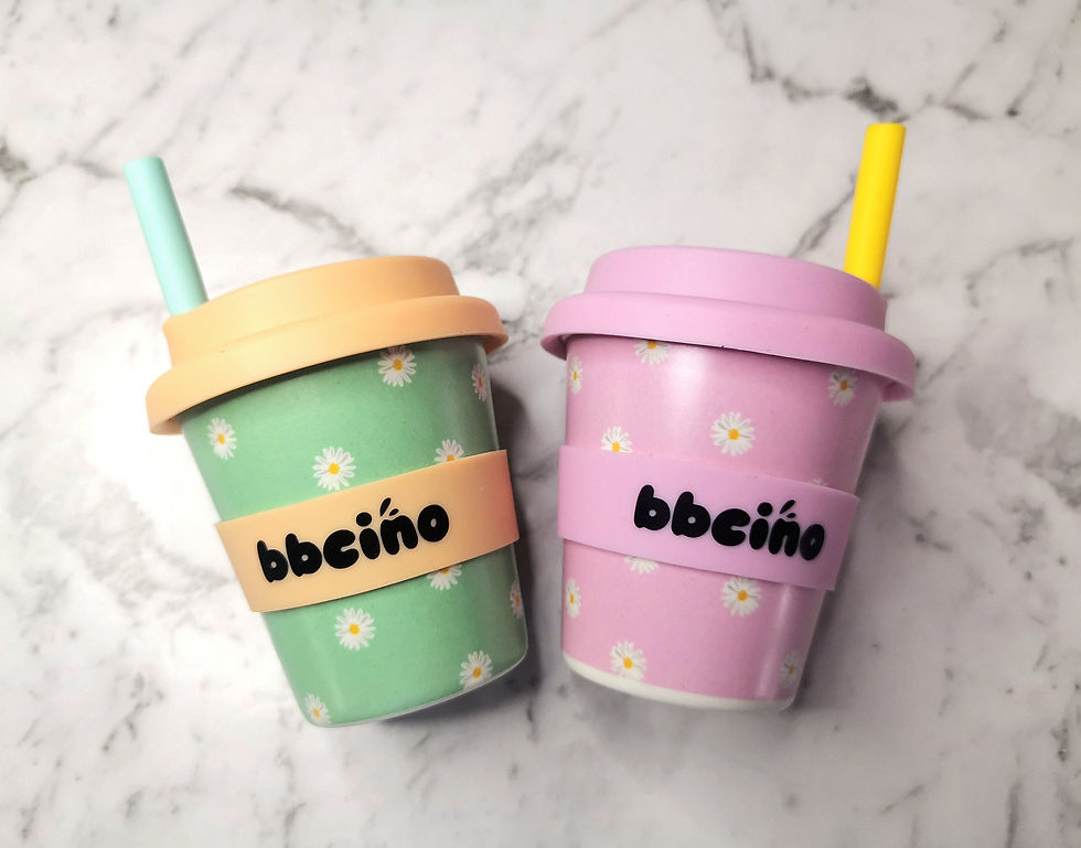 Thumbnail: Adorable Baby Chino Cups, Sustainable Reusable Cups