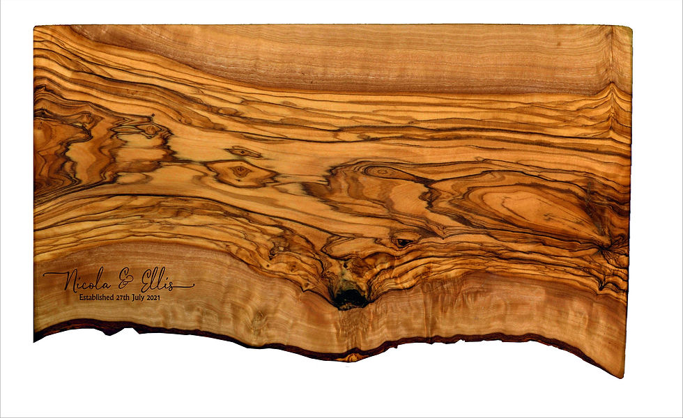 Thumbnail: Personalised Chopping Board