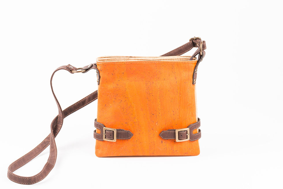 Thumbnail: Cork, Vegan, Shoulder Bag - No Animals Harmed