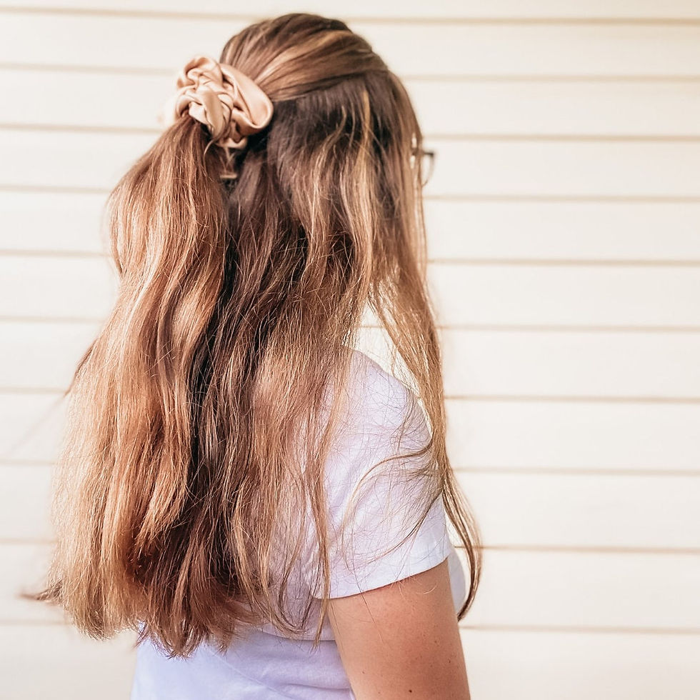 Thumbnail: Autumn Scrunchies | Handmade