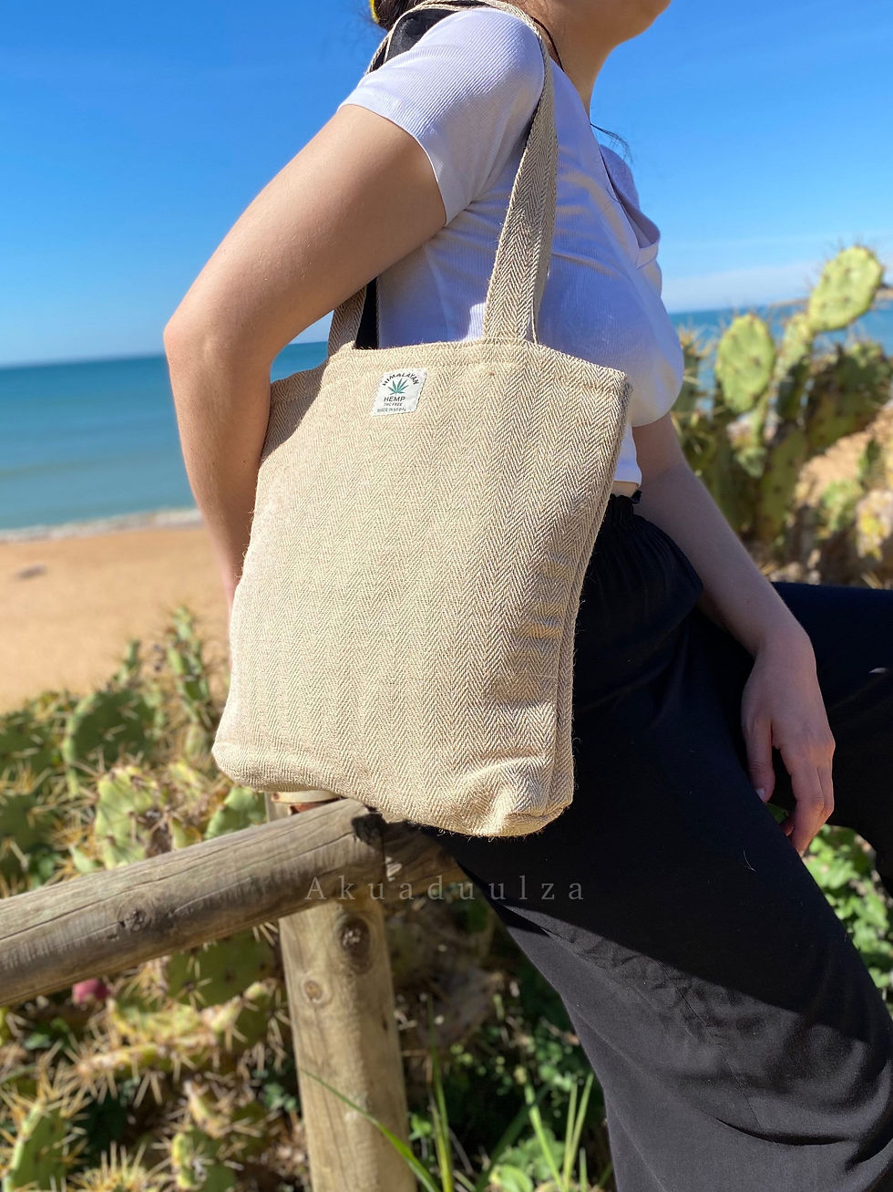 Thumbnail: HANDMADE HEMP BAGS | Eco friendly and Sustainable