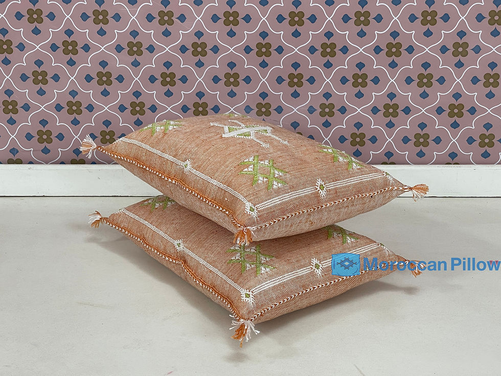 Thumbnail: Cactus silk cushions | Sustainable