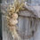 Thumbnail: WHEAT 'n Mixed Foliage BOHO Style Wreath | EVERLASTING All Natural Dried Flower