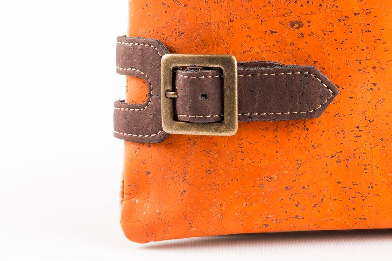 Thumbnail: Cork, Vegan, Shoulder Bag - No Animals Harmed