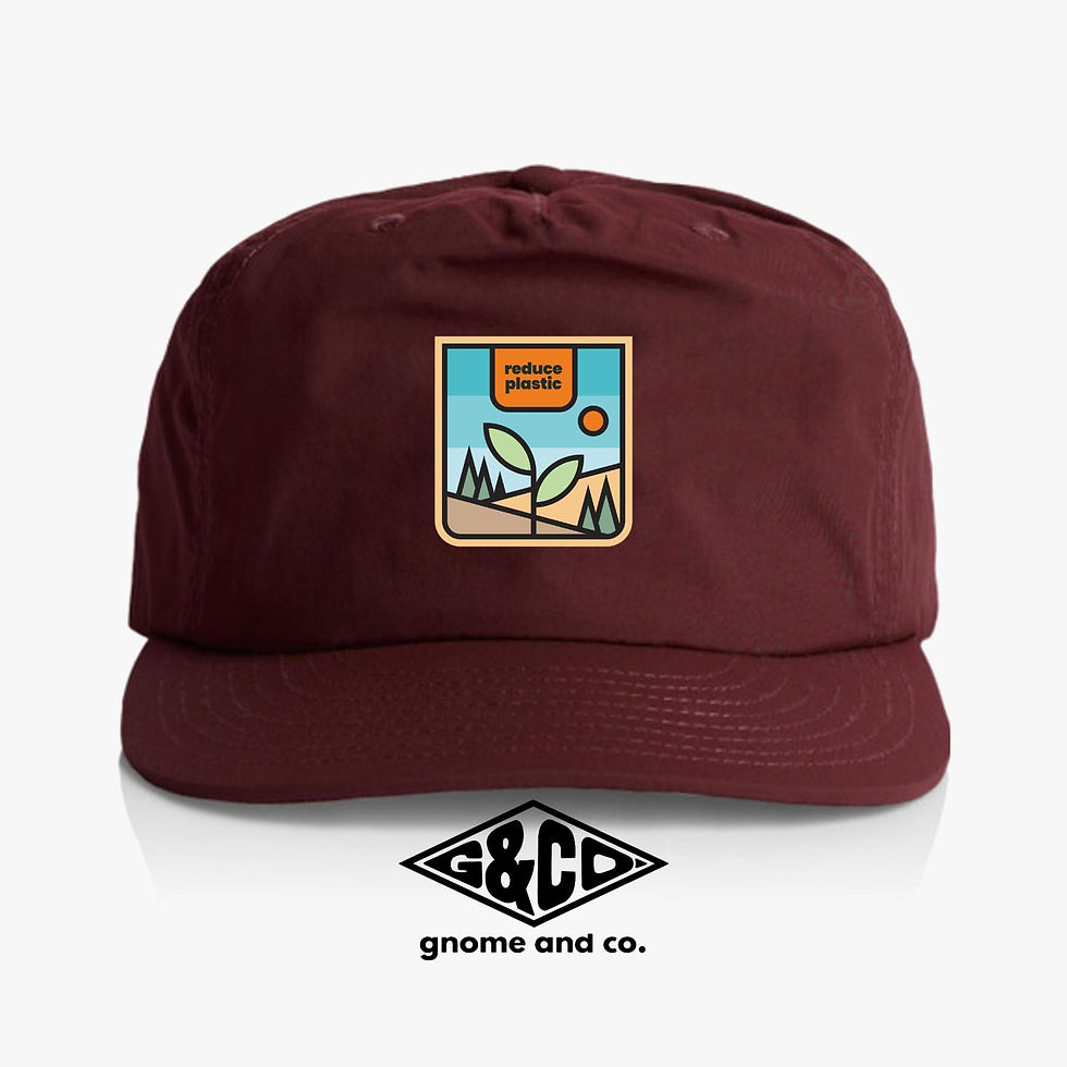 Thumbnail: Eco-Friendly Surf Cap | Reduce Plastic Nature Lover Hat | Sustainable Beachwear