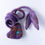 Thumbnail: 100% Organic Hand-Felted Spring Fish Cat Toy