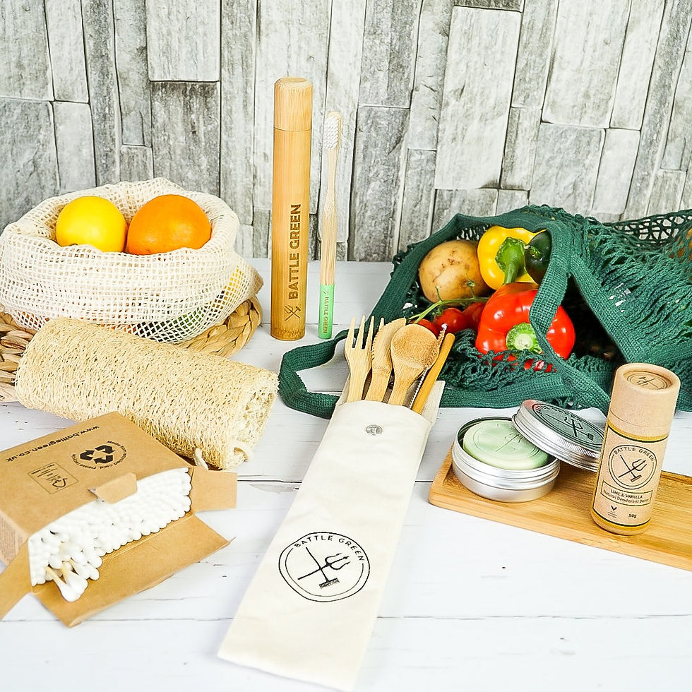 Thumbnail: Zero Waste Kit (Large) Eco Friendly Gift Box - Plastic Free Gift Set