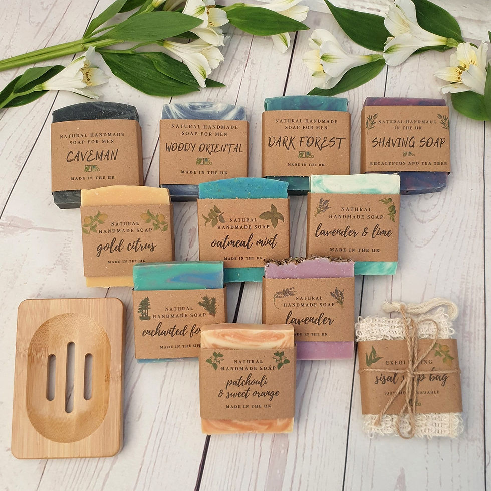 Thumbnail: Sustainable, Eco & Environmentally Friendly Self Care Women's Gift Set.