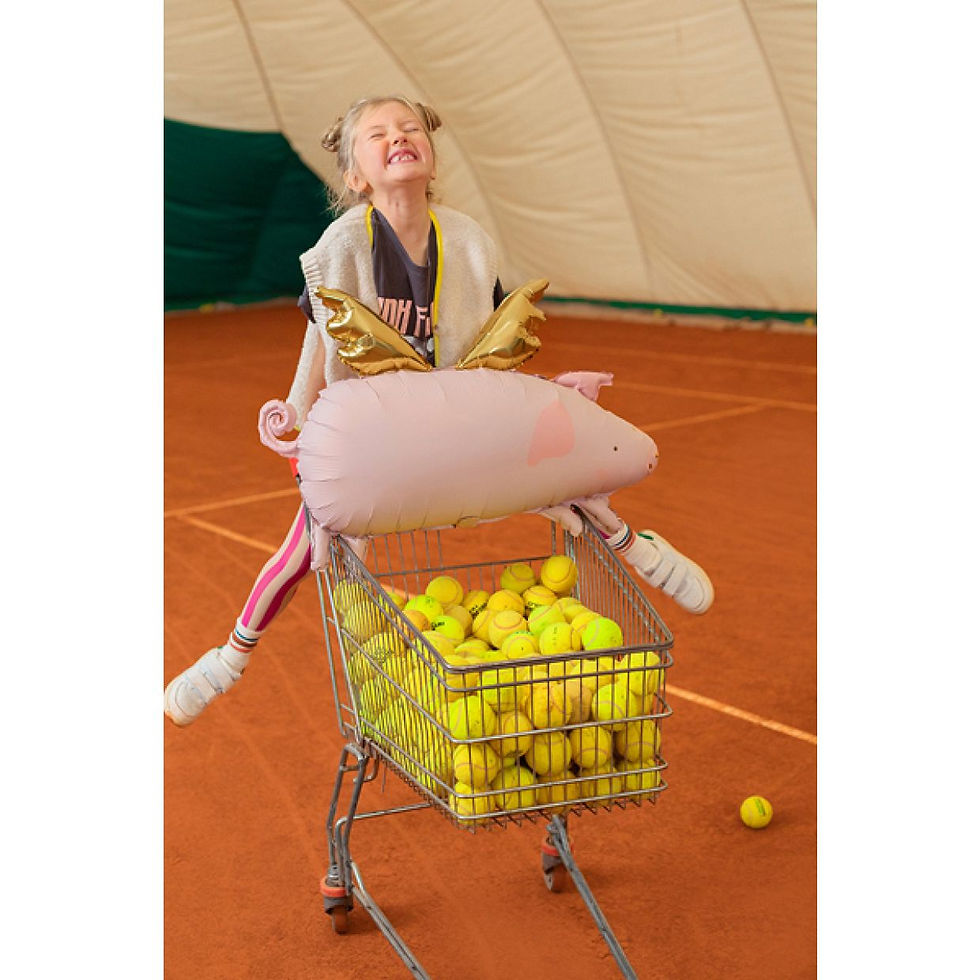 Thumbnail: Foil Balloon - Pig