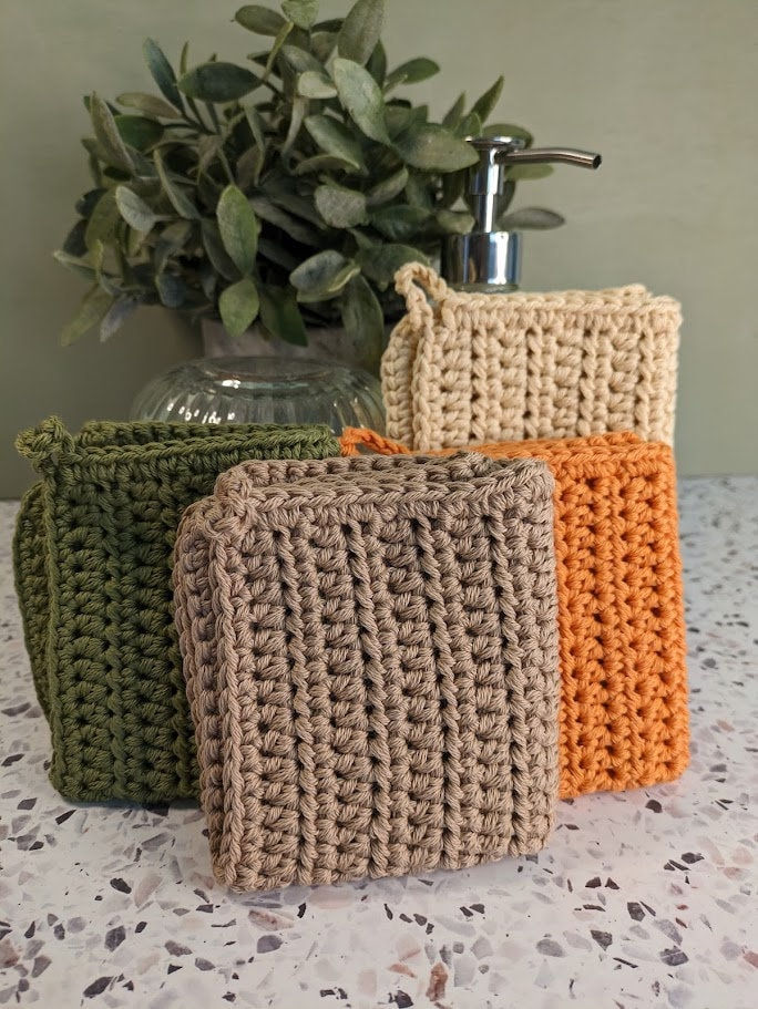 Thumbnail: Reusable Eco Friendly Cotton Dish Cloth