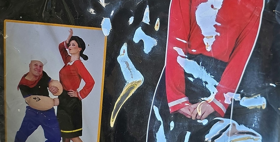 Costume - Olive Oyl
