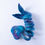 Thumbnail: 100% Organic Hand-Felted Spring Fish Cat Toy