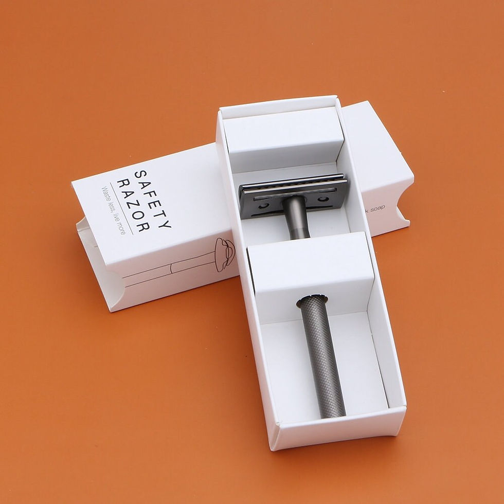 Thumbnail: Zero Waste Safety Razor Double Edge | Eco Friendly | Sustainable
