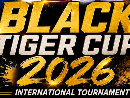 Black Tiger Snina - pavúky a poradie poomsae