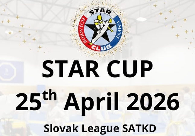 Star Cup 2026 – dôležité informácie pre účastníkov