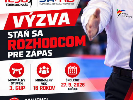 Opakovacie školenie rozhodcov – kyorugi
