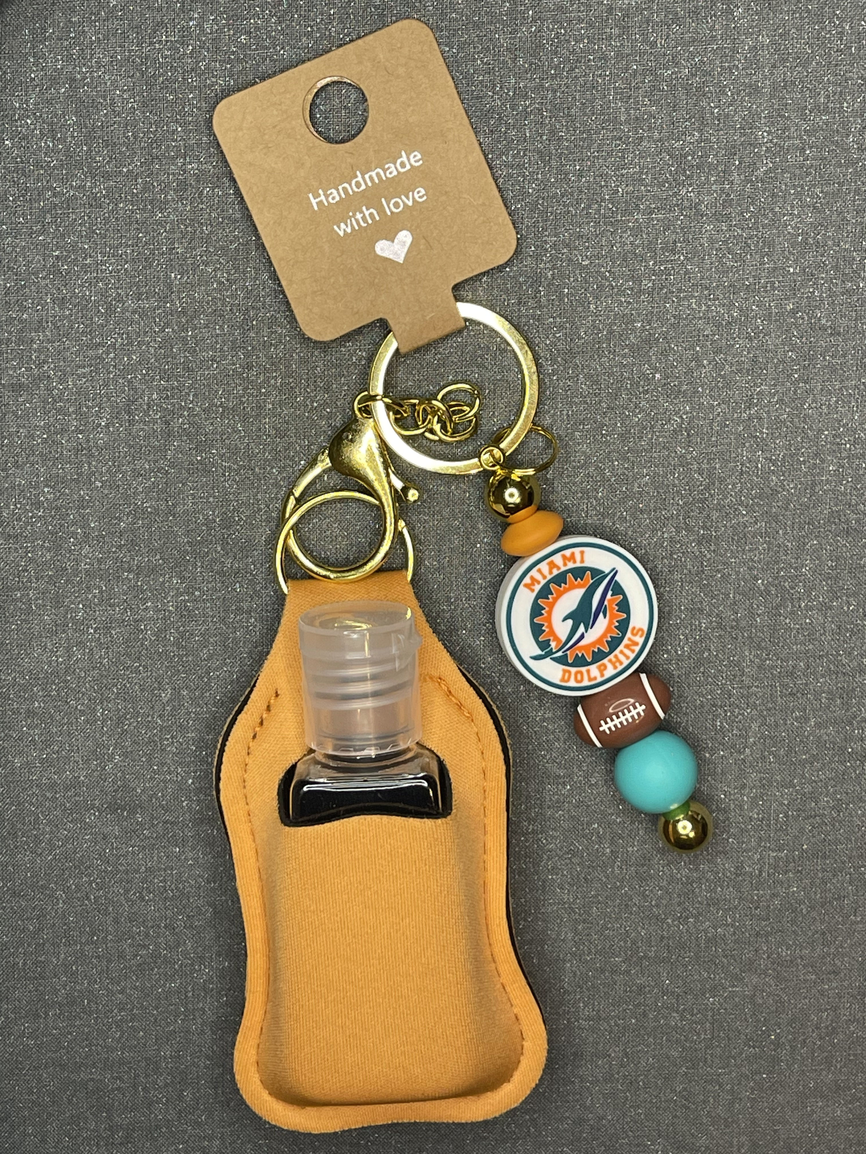 Phins Sani Keychain