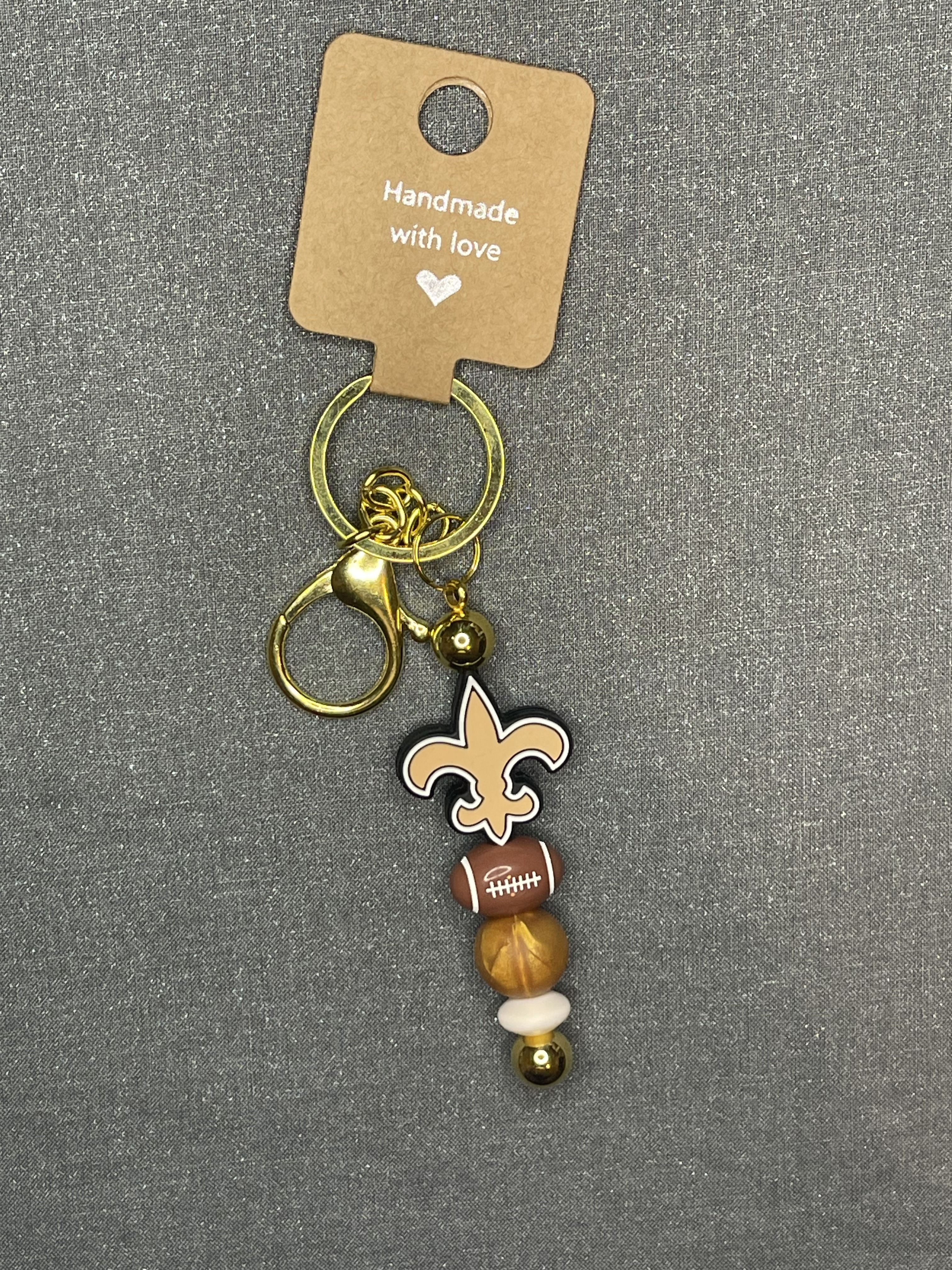 Saints Keychain