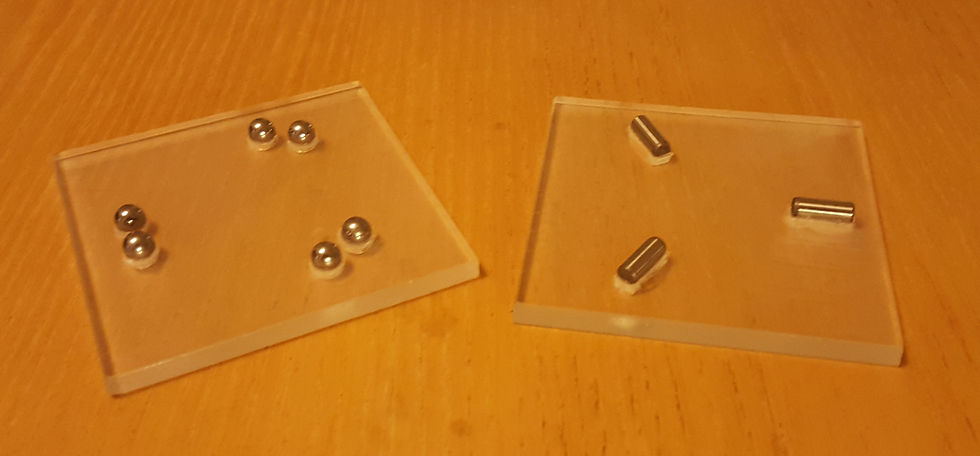 Balls and Dowels