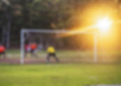 Soccer Goalie Ready