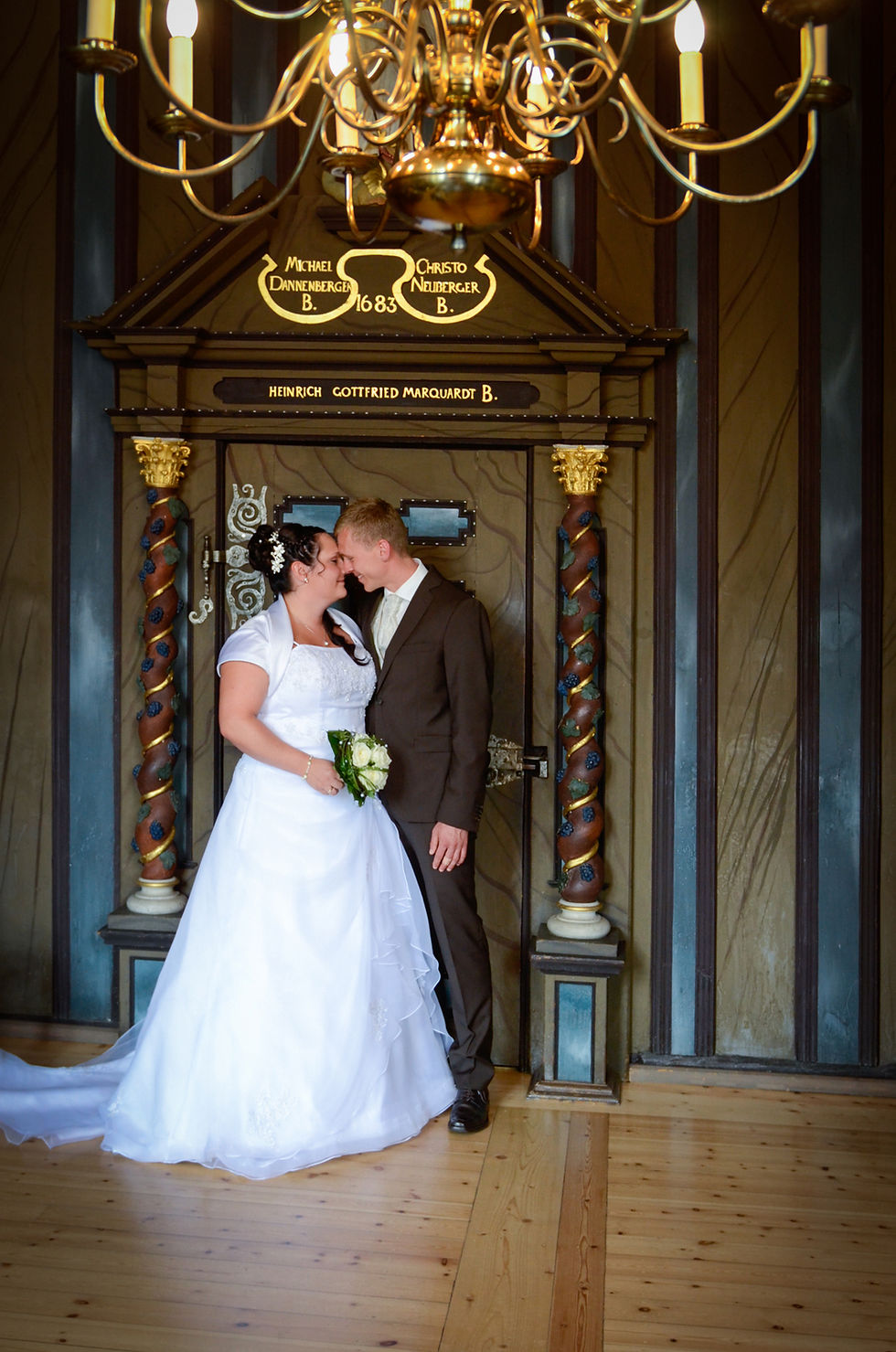 Hochzeitspaar standesamt Jena