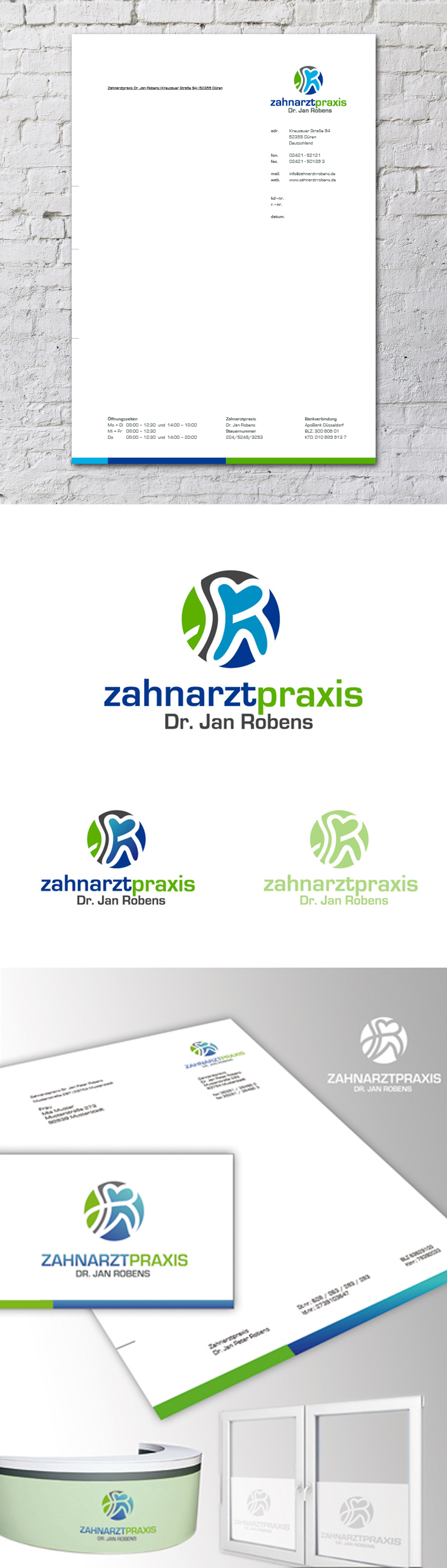 Zahnarzt Logo Praxis Design Kuckkuck