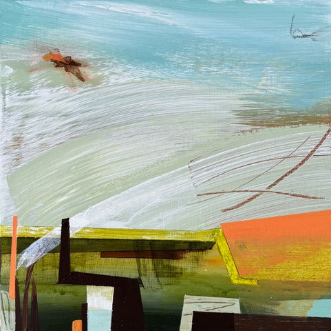 Julia Chance - Summer Sky m x 230mm £38
