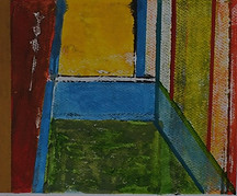 Stephen Snoddy Conversation 7 painting