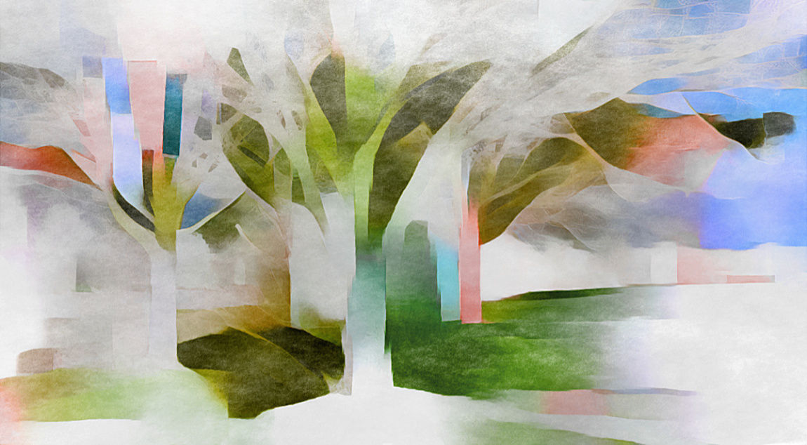 KJ Pocock - The Trees by the Mersey in Manchester No.1/25