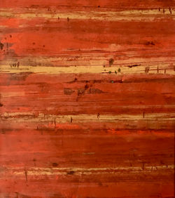 Victoria King - abstract paintings inspired by nature and landscape - Saul Hay Gallery Manchester