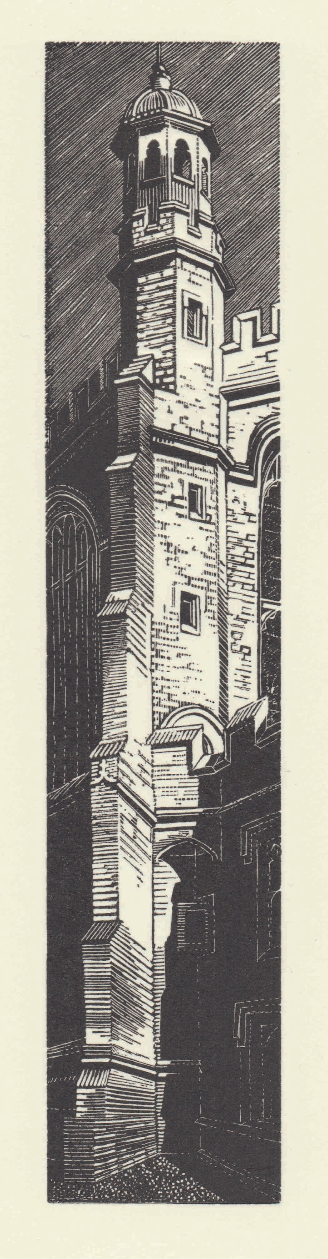 Anne Desmet RA - Chapel Tower