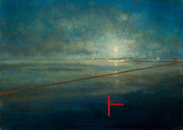 Deborah Grice_‘Unveiling Hope II’_Oil and gold on panel_13cm x18cm_£950.jpeg