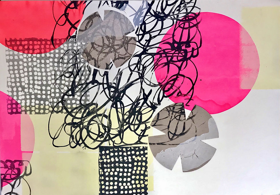 Urban Explosion with Corrugated Discs