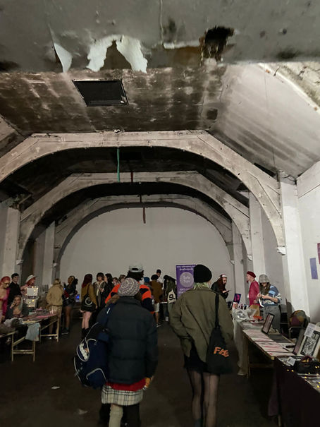 PINK & The West Art Collective at Antwerp Mansion by Ethan Doncaster