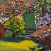 Jane Fairhurst - contemporary landscape and still life paintings - Saul Hay Gallery Manchester