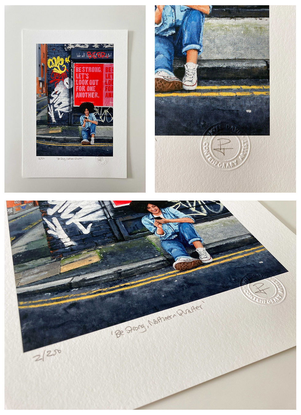 Thumbnail: Peter Davis  MAFA - Be Strong, Northern Quarter